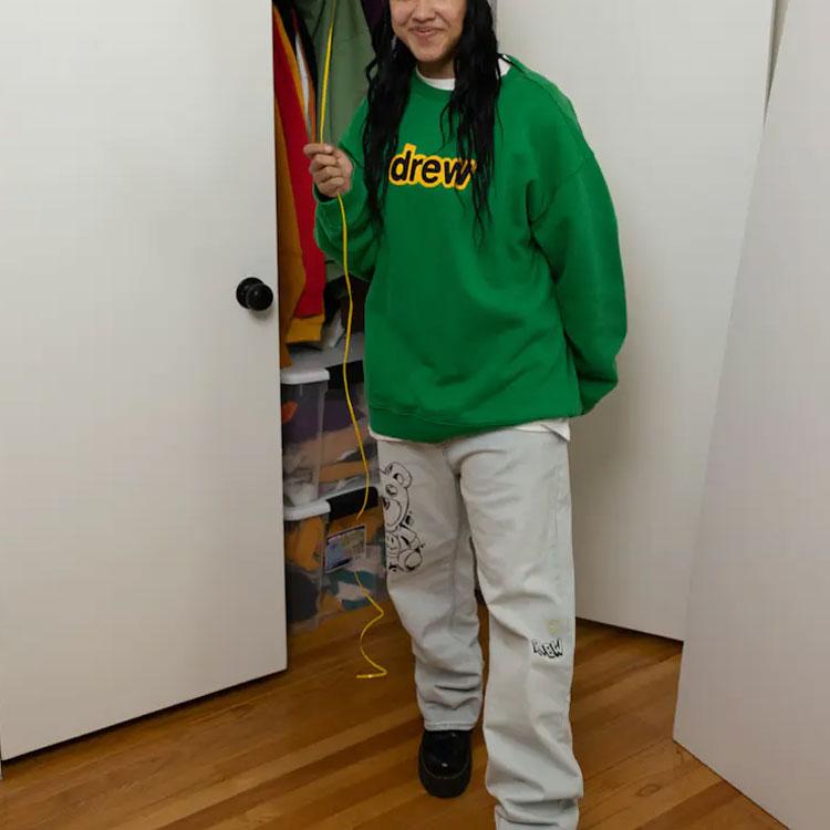 Drew House Secret Crewneck DR-SS21-77