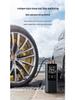 Portable Mini Wireless Car Tire Inflator with Digital Display