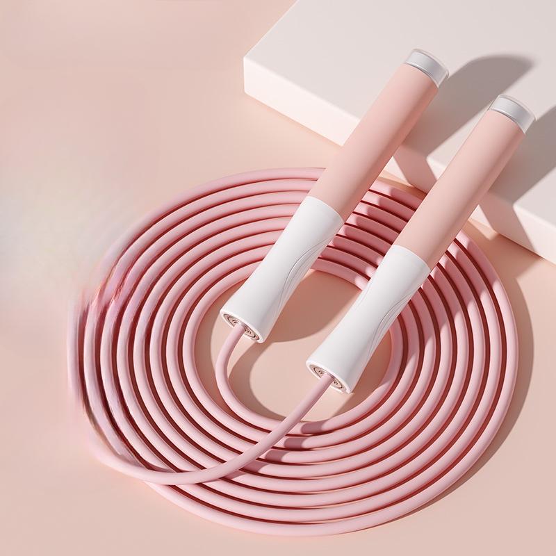 Coardă de sărit Fitness Cablu de Oțel Sport Competiție Elevi Liceu Sport Coardă de Sărit Fără Coardă MC cu Rulment Coardă Lungă Coardă de Sărit