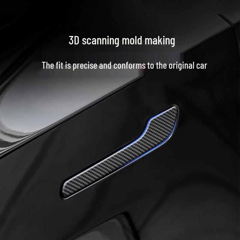 Tesla Model 3/Y Door Handle Protective Film Accessory