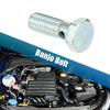 X AUTOHAUX 2 Sets Universal Auto Banjo Bolt Brake Fitting Adapter Kit with M10