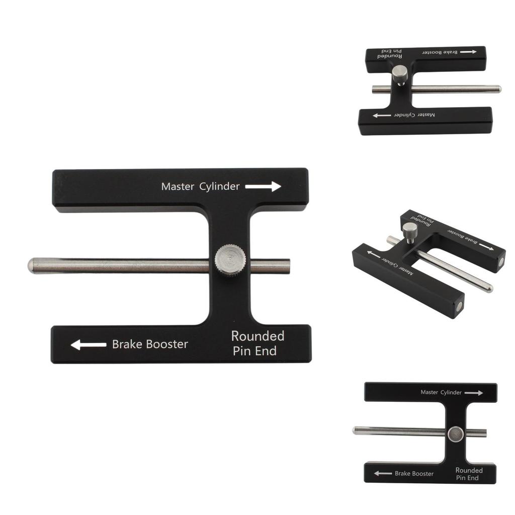 Versatile Brake Booster Push Rod Adjustment Tool Compatible With Adjustable Pins