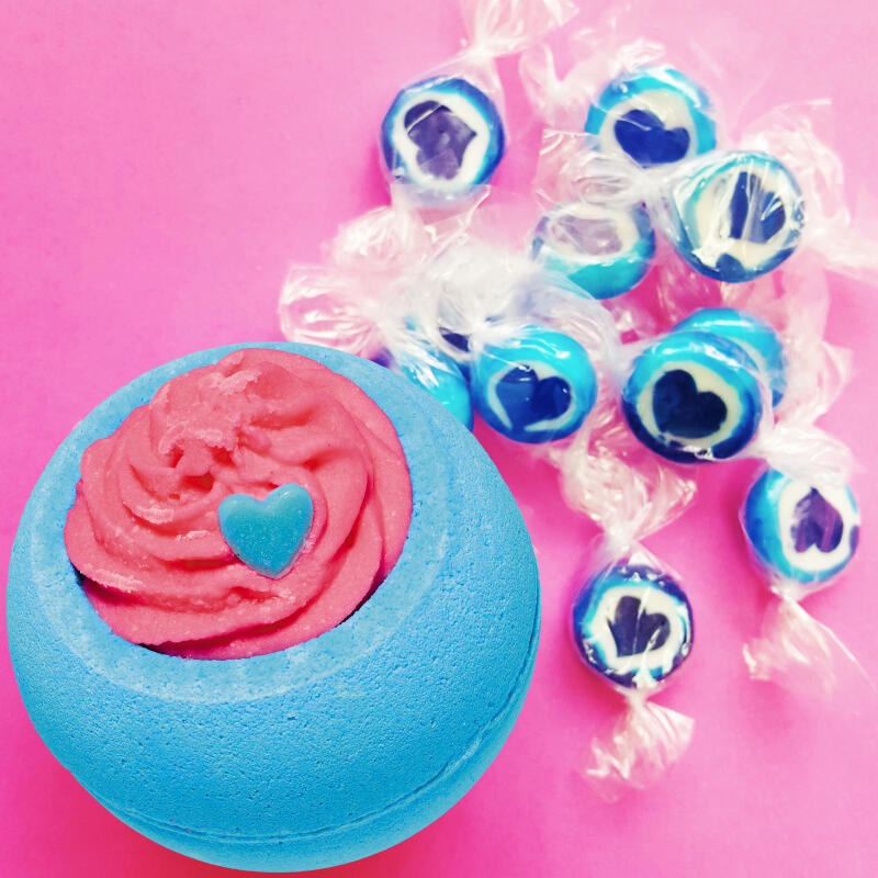 BOMP COSMETICS Blueberry Funday Bath Blaster