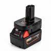 Compatible with 18-20V Lithium Batteries: DeWalt, Makita, Milwaukee, Craftsman, Ryobi, Bosch, Black & Decker