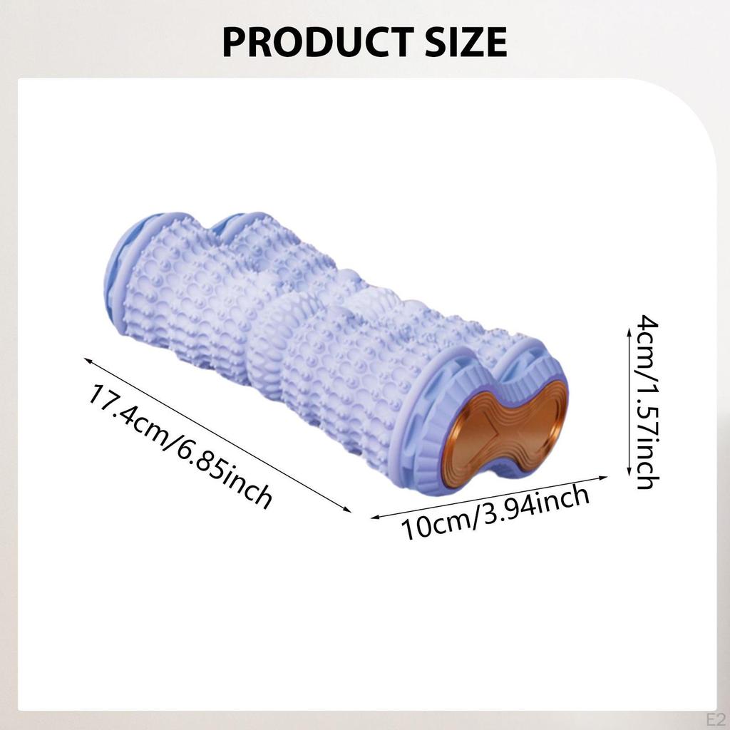 , Massage Tool Plantar Fascia Roller for Shoulder Heel
