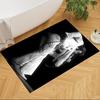 Elvis Presley pattern Non-Slip Home Carpet Design for Office Decor Living Room Bedroom Gift