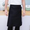 Half Waist Apron With Pocket Wear Resistant Short Apron For Restaurant Kitchen Cafe Work Use Home Baking Daily Cooking