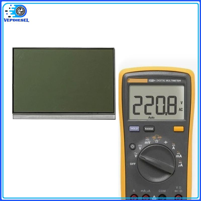 

1Pc LCD Screen Replacement for FLUKE 15B+ 17B+ 18B+ 12E+ Digital Multimeter Repair Parts