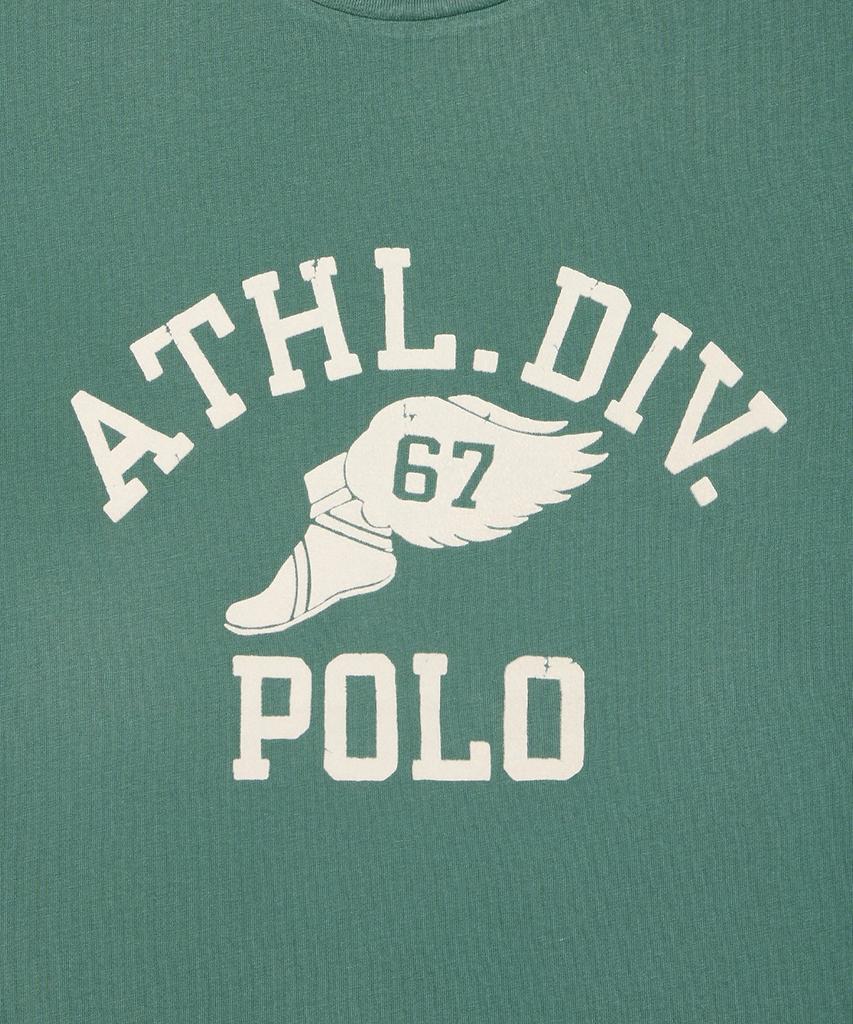 POLO RALPH LAUREN Classic Fit Logo Jersey T-Shirt - Green