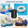 One Set Outdoor Multifunctional Suction as well as Inflation Pump Large Capacity 5200mAh, Swimming Circle Fast Inflation