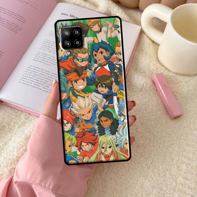 Inazuma Eleven Raimon Anime Pouzdro pro Samsung Galaxy A51 A71 A50 A70 A33 A53 A73 A12 A22 A32 A52 A72 A21S A52S Kryt