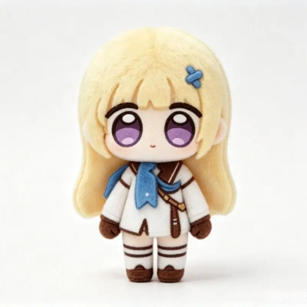 Anime Wuthering Waves Phoebe Cosplay 10CM