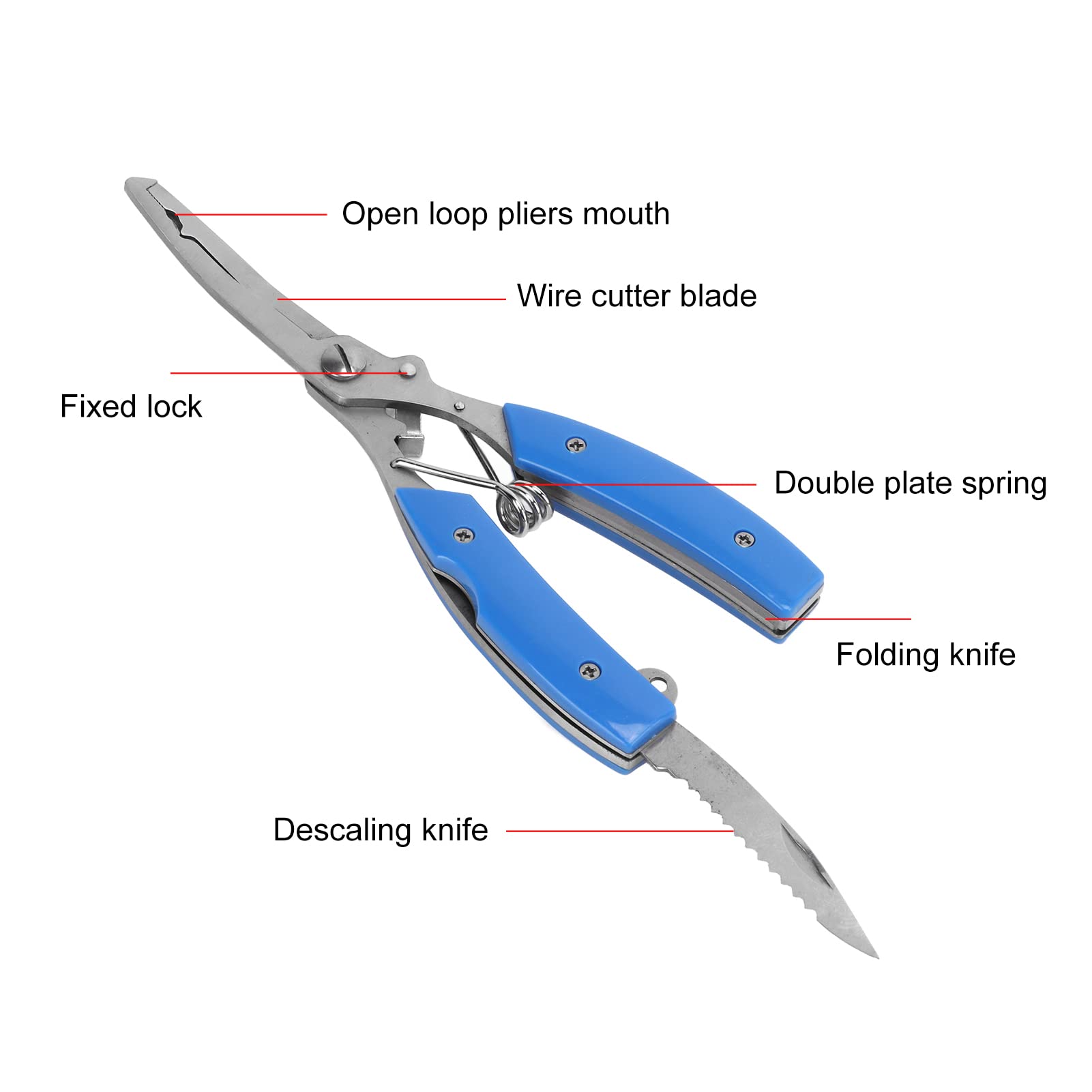 Рыболовные ножницы из нержавеющей стали — фото 16