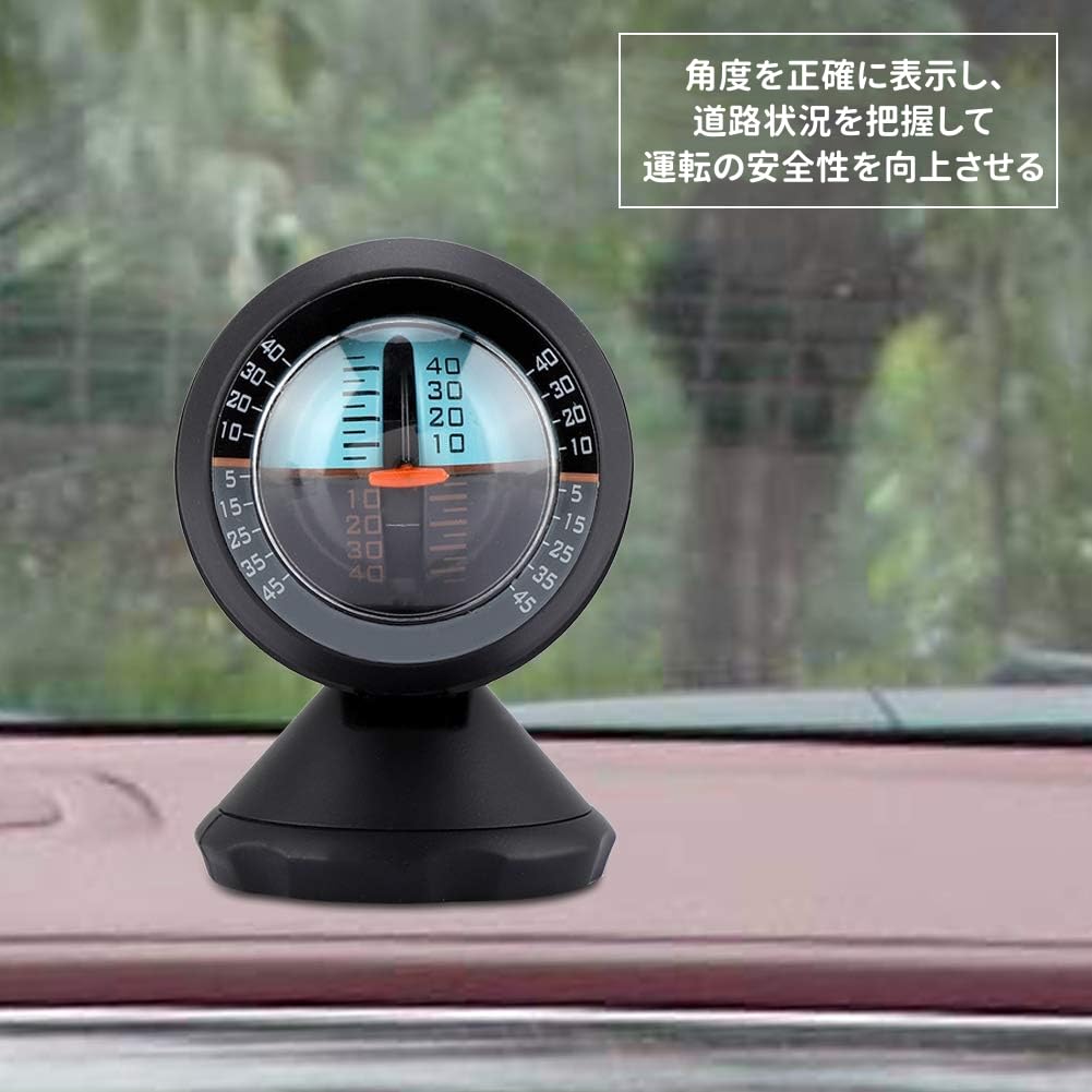 Yosoo Neigungsmesser, Neigungsmesser, Auto-Neigungsmesser, Auto-Neigungsmesser, Hohe Präzision, Wasserwaage, Gefälle, Balancer