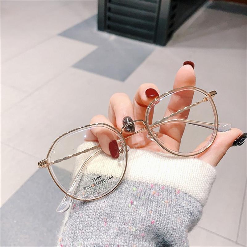 Anti Blue Light Clear Computer Eyeglases Sunglasses  Retro