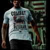Combat Vet  Machine Gunner, Special Forces, Infantry, Sapper, Sniper Tee Unisex T-Shirt
