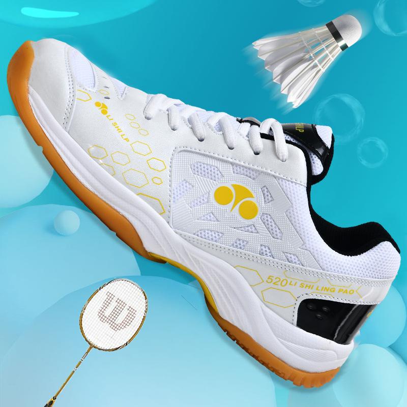 New badminton shoes training shoes couple outdoor sports shoes couple casual shoes tennis shoes