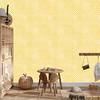Cream and Yellow Stars Wallpaper for Living Room and Bedroom 50x1000