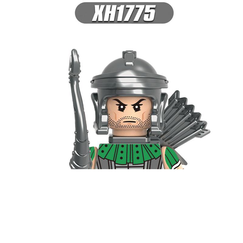 

MOC Средневековый Замок Рыцари Римские Солдаты Строительные Блоки Военные Древний Египет Фигурки Мумий Воин Стражник Оружие Кирпичики Игрушки