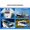 Marine Deck Access Hatch  White/Black Rectangle Boat Hatch & Lid,Boat Deck Hatch Lids