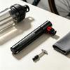 Mini Size Bicycle Pump Aluminum Zinc Zinc Alloy Cycling Pump Portable Hand Inflator Mini Bike Pump  Cycling