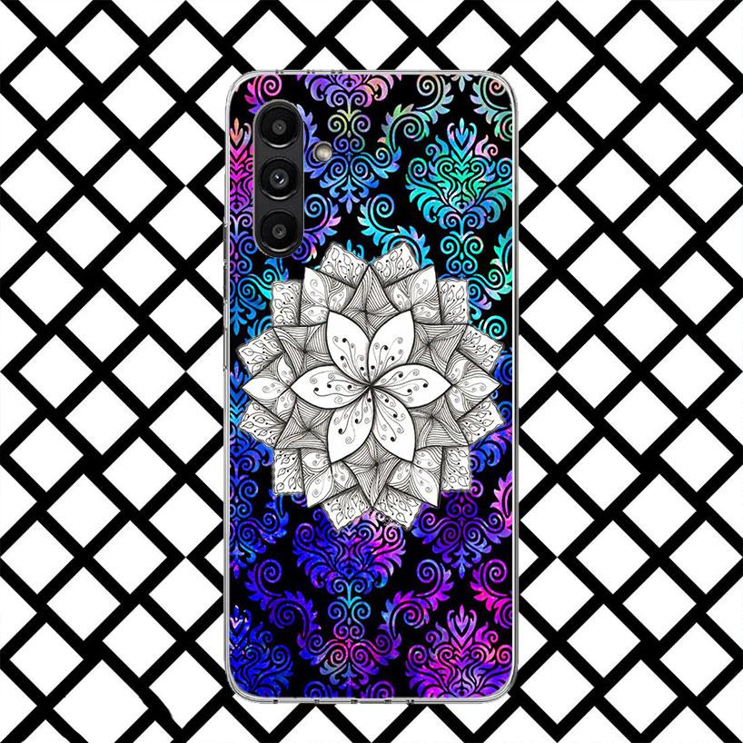 

Indian Pattern Mandala Phone Case for Samsung Galaxy A17 A37 A57 A16 A26 A36 A56 A15 A25 A35 A55 A14 A24 A34 A54 A13 A23 A33 A53 Samsung A54