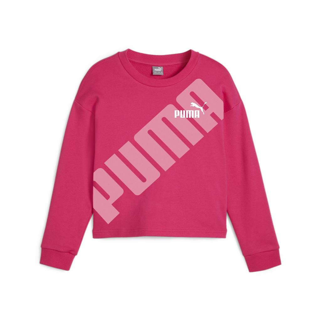 Puma POWER TR Girls' Sweatshirt Pink 67936148 Size 140