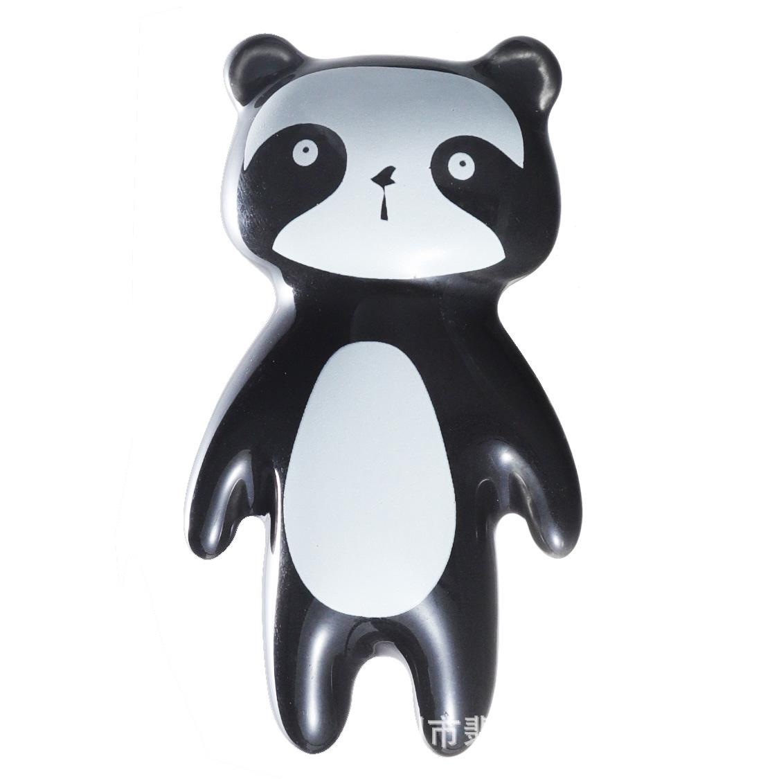 

Ceramic Cartoon Animal Decorative Cabinet Knobs - Panda Fox Koala Donkey Shaped Kids Room Drawer Handles