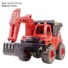 Auto Toy Polished Smoothly Innovative Plastic Children Excavator with Bucket for Child