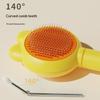Self-Cleaning Pet Slicker Brush One-Click Cat Dog Hair Remover Professional Grooming Comb For Long/Short Fur Pets Supplies