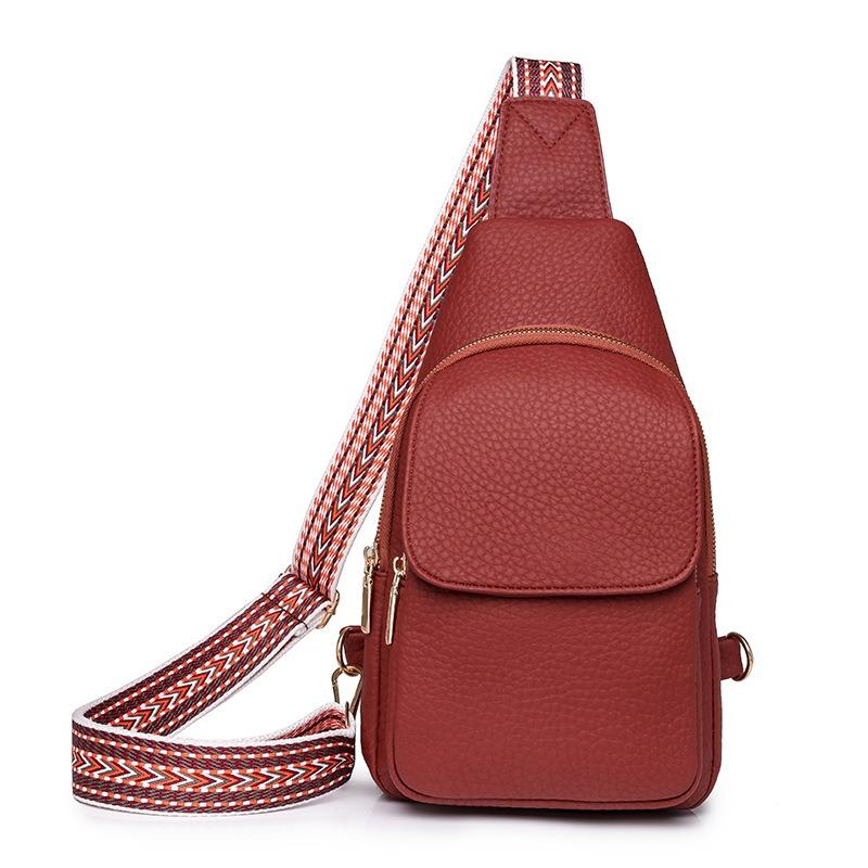 Borsa a tracolla mobile, marchio alla moda, borsa da petto da donna, stile giapponese, semplice e leggera, zaino monospalla, borsa a tracolla sportiva casual da donna