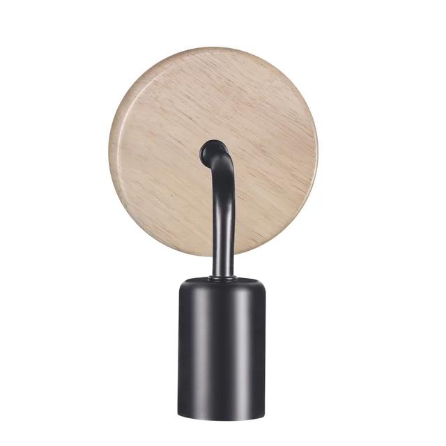New Perfect Nordic Retro E27 Wall Lamp for Bedroom Bedside, Simple Living Room, and Corridor Aisle - Ideal Creative Background L