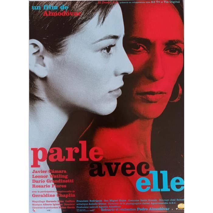 

PARLE AVEC ELLE Affiche Cinéma Originale Roulée Petit format 54x40cm Pedro Almodovar