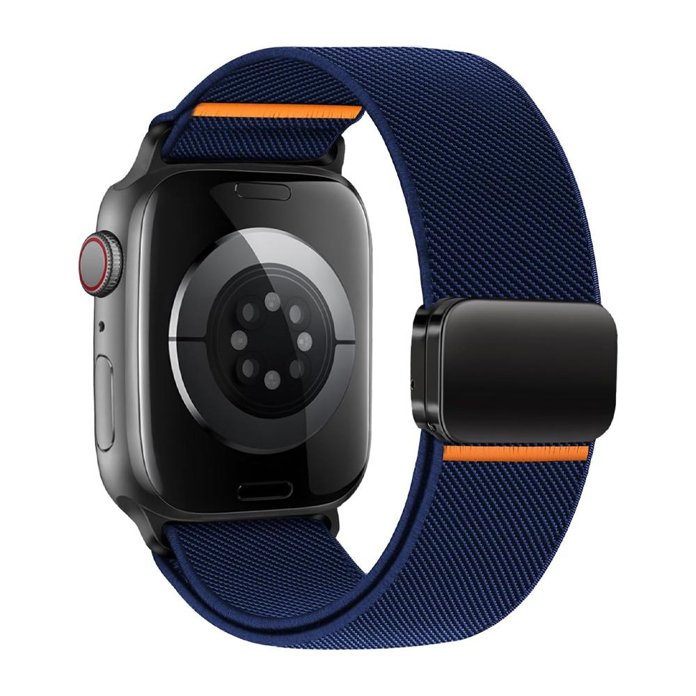 Magnetisches Sportarmband für Apple Watch Band 49mm 45mm 46mm 44mm 42 41 40mm Nylon Correa Armband IWatch Ultra3 11 10 9 8 7 6 5 SE