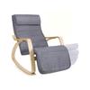 Songmics Rocking Chair - Living Room Chair. gray
