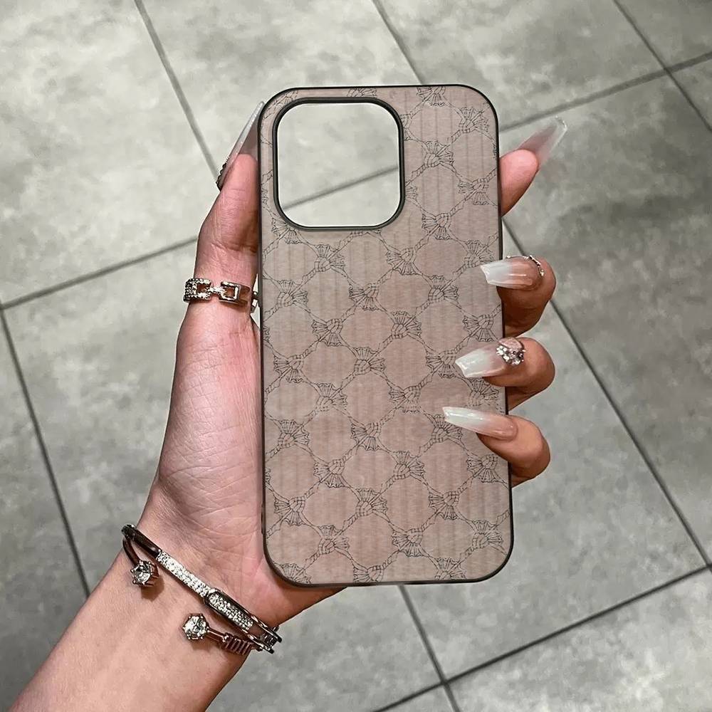 J-Joops Logo For IPhone 17 16 15 14 Plus 13 12 11 Pro Max With Shockproof Protective Phone Cover