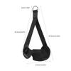 Ergonomic Pulley Cable Machine Handle  Pull Down Grip Gym Exercise Handle Heavy Duty Working Out Handle