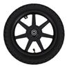 Kit Roue Jante Pneu 14x2.125 14po Roue Avant Vélo Électrique Remplacement pour Trottinette Électrique Vélo Électrique