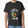 Gay Pride Sounds Gay Im In Classic Tshirt Tshirt Made In Usaus Size S2xl