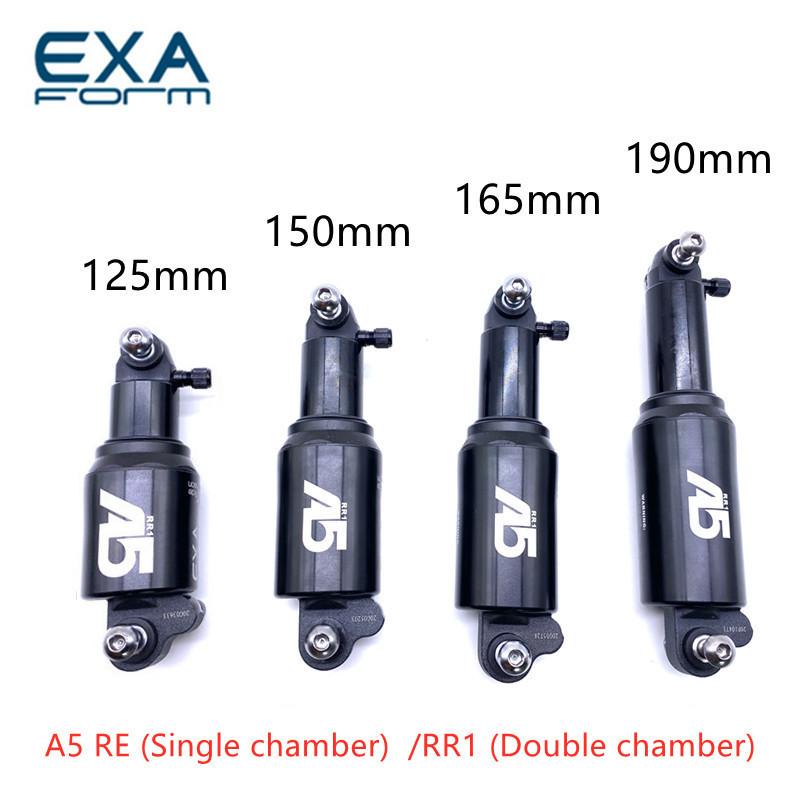 KS A5-RR1 Dual / Solo Air Rear Shock A5 RE double single air chamber pressure mountain rear shock absorber 125 150 165mm