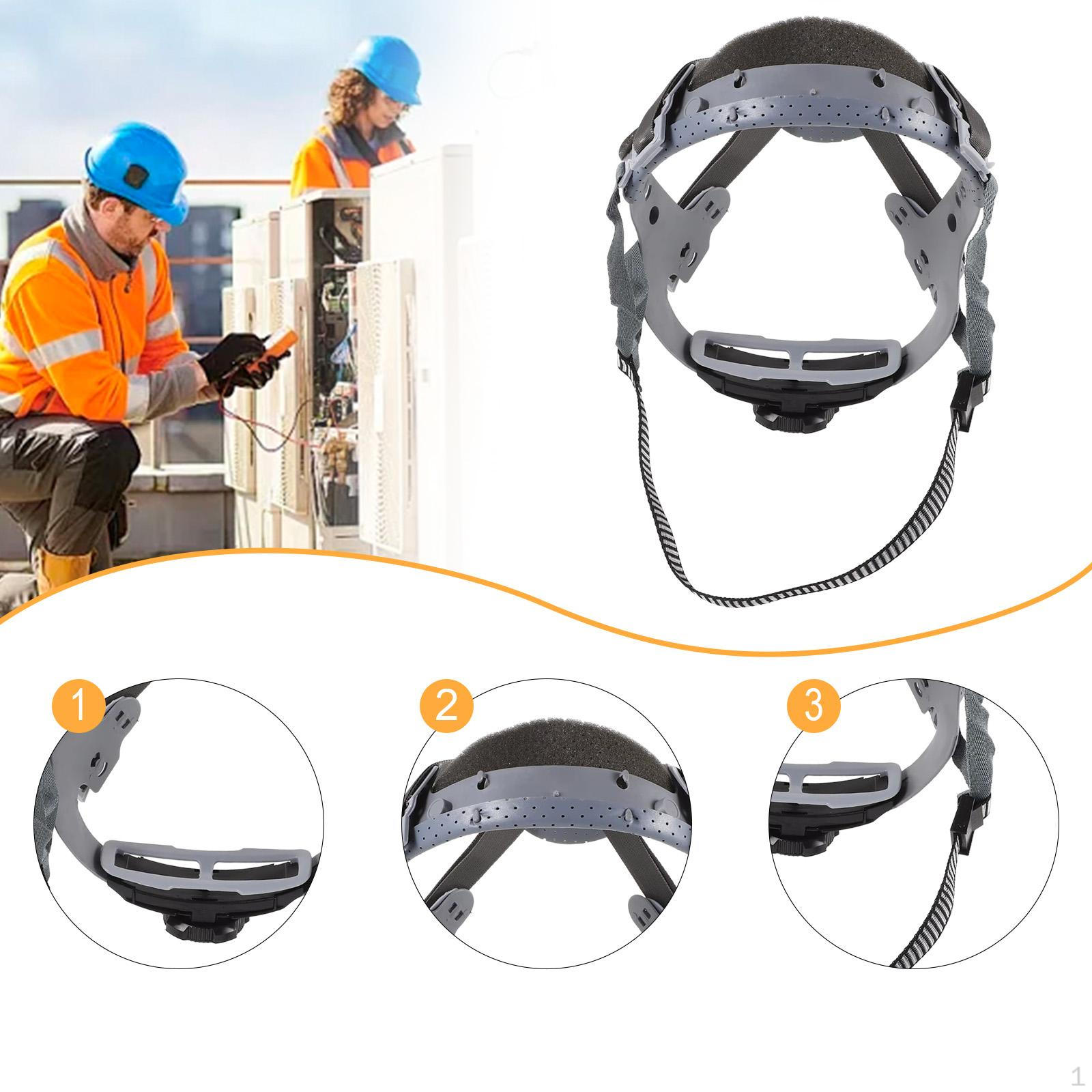 

Сменная каска с храповым механизмом, подкладка для конструкции, дышащая, противоскользящая, легко поддается Knob Adjustment