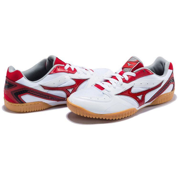 Mizuno Crossmatch Plio Rx 4 White/Red 81GA183062