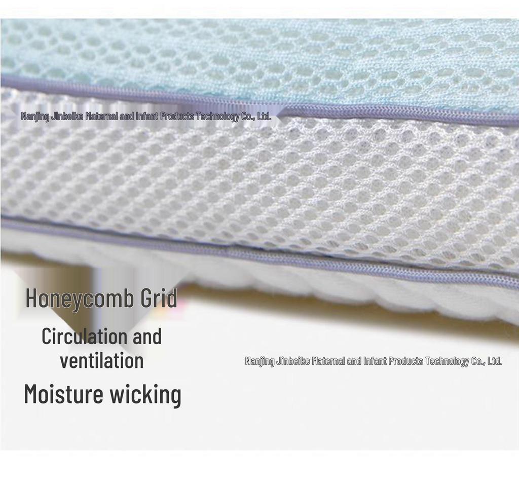 Klasse A Mutter- und Babykissen: Ergonomische Unterstützung für 6 Monate bis 6 Jahre - Rechteckiges Design zum Schutz der Halswirbelsäule