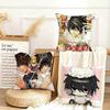 Anime Cute DEATH NOTE  Various Sizes Square Pillow Case For Car Home Bedchamber Decor