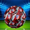 Custom Name Personalized Football team-A Print Size 5 Soccer Ball Training & Match Football, for Team, Kicking, Gift for Football Enthusiasts