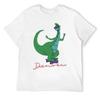 The Last Dinosaur Mouse Pad For Sa T-shirt Harajuku Sport Top Tee Funny Graphic Travel Graphic USA Size