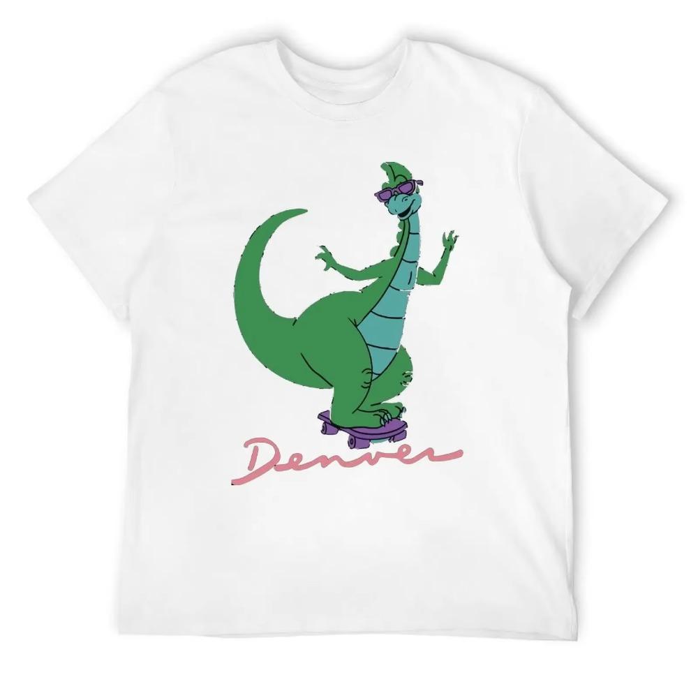 The Last Dinosaur Mouse Pad For Sa T-shirt Harajuku Sport Top Tee Funny Graphic Travel Graphic USA Size