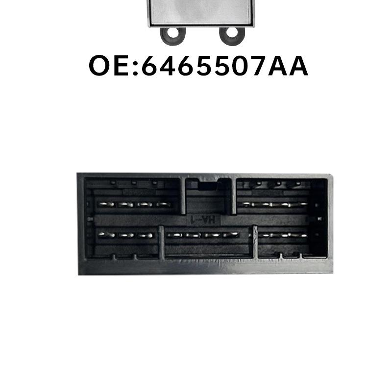 Front Left Premium Glass Lift Switch for Dongfeng Fengshen AX7
