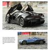 1/32 Scale Bugatti Tourbillon V16 Supercar Alloy Metal Diecast Model Car Home Decoration Trendy Toy Collection Hobbies High Simulation Present