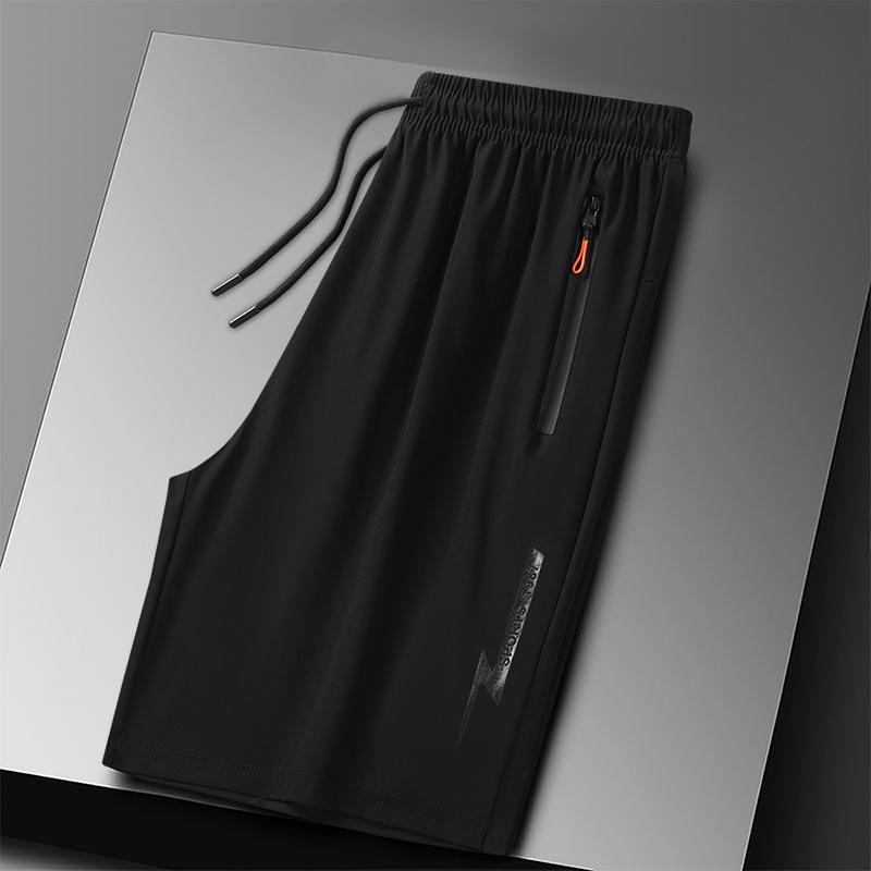 New Summer Casual Loose Large Size Quick-drying Thin Shorts